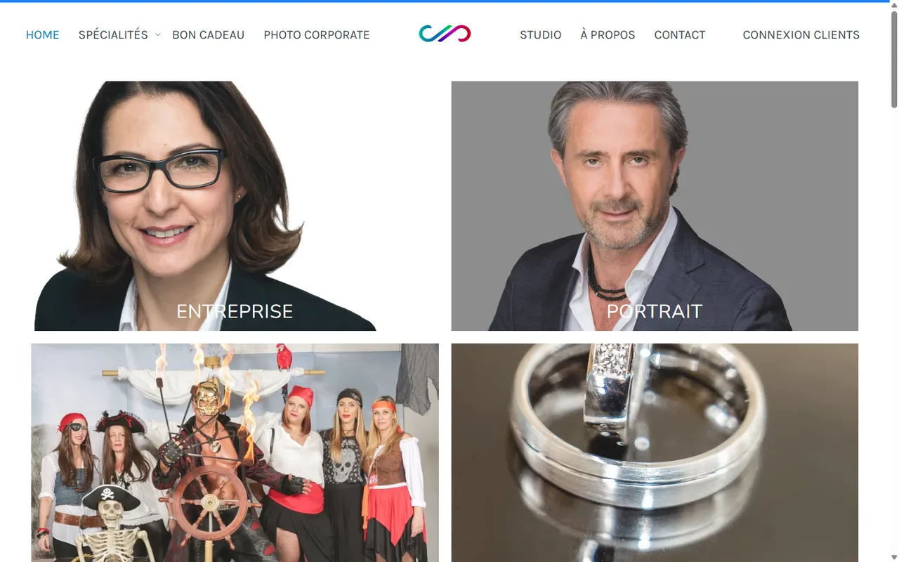JP Photographies — slika prodaje emociju i poverenje