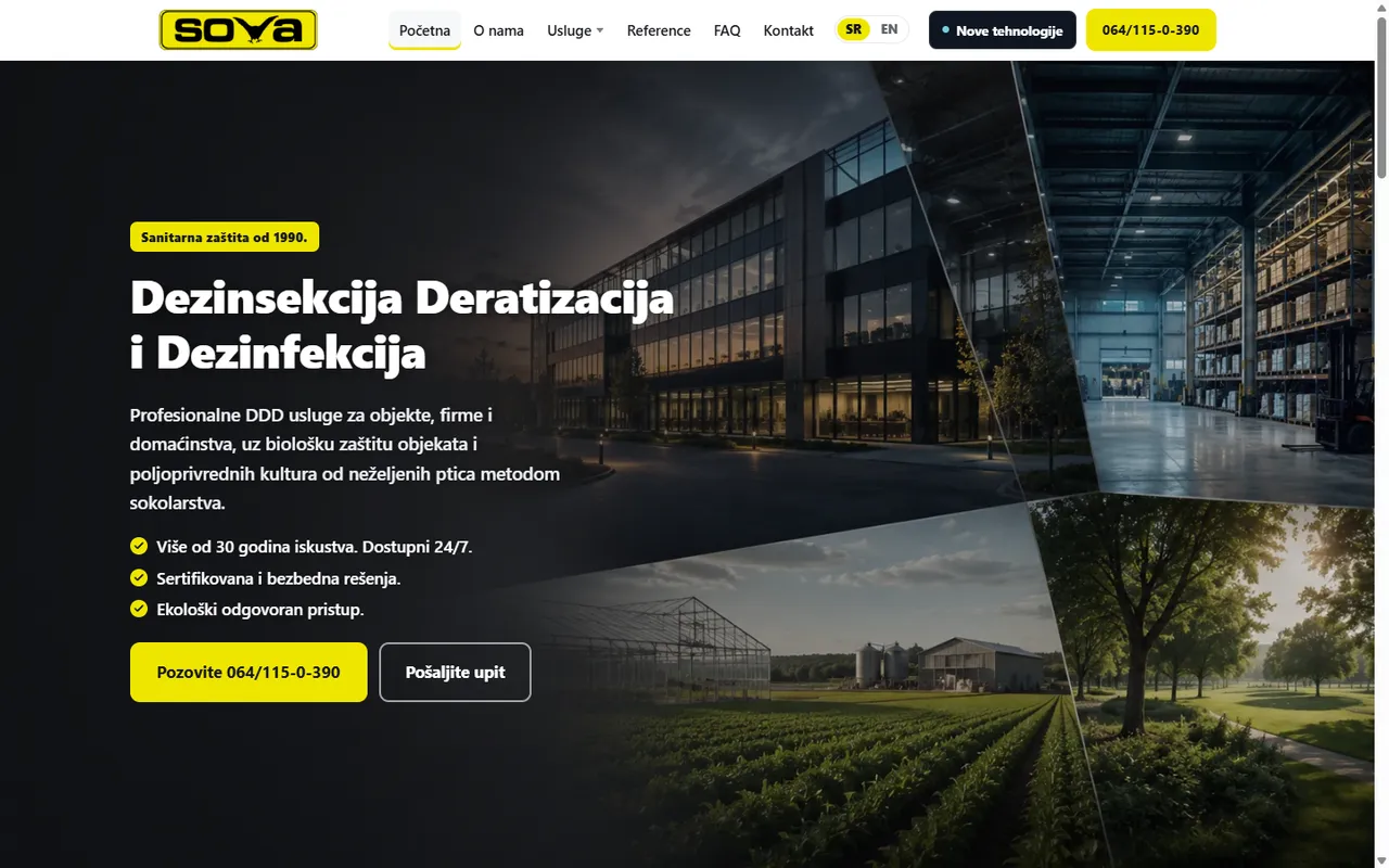 DDD SOVA — jasno šta rade, gde rade i kako da ih pozovu